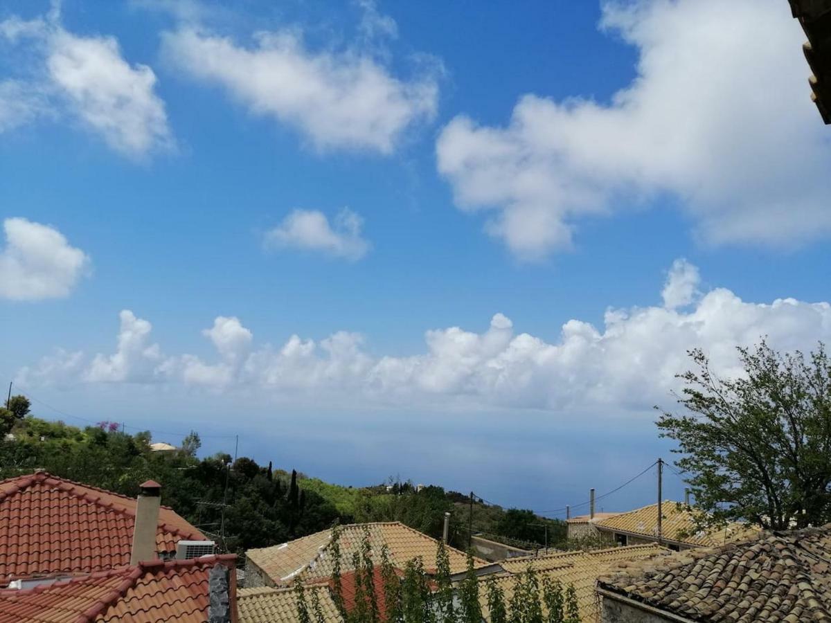 Lefki'S House Daire Drymon Dış mekan fotoğraf