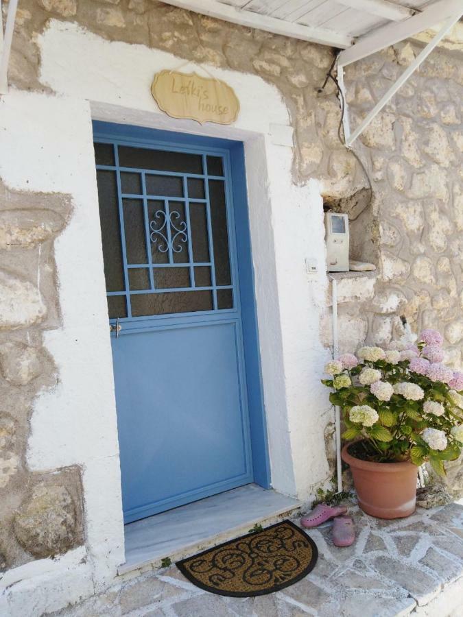 Lefki'S House Daire Drymon Dış mekan fotoğraf