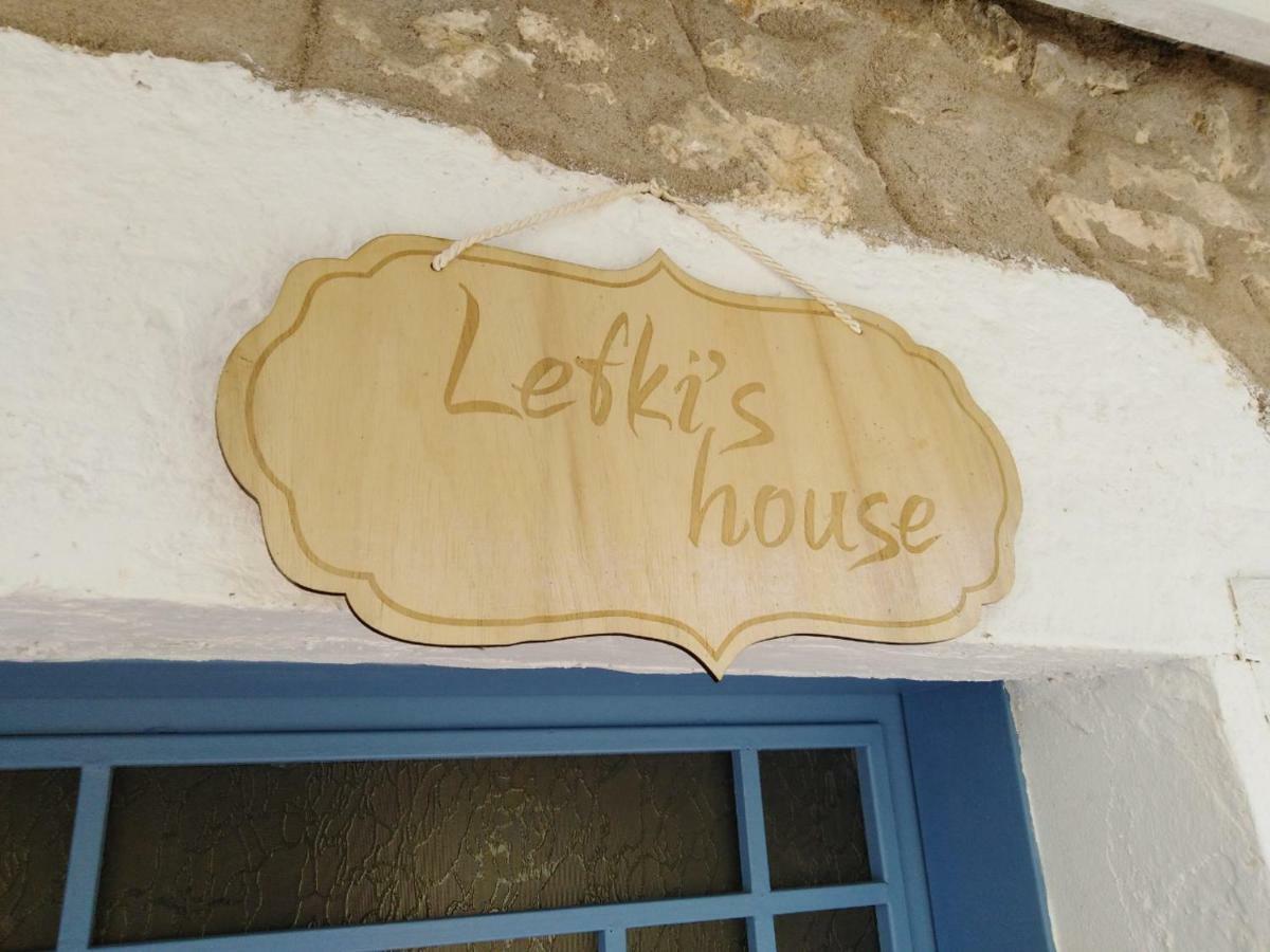 Lefki'S House Daire Drymon Dış mekan fotoğraf