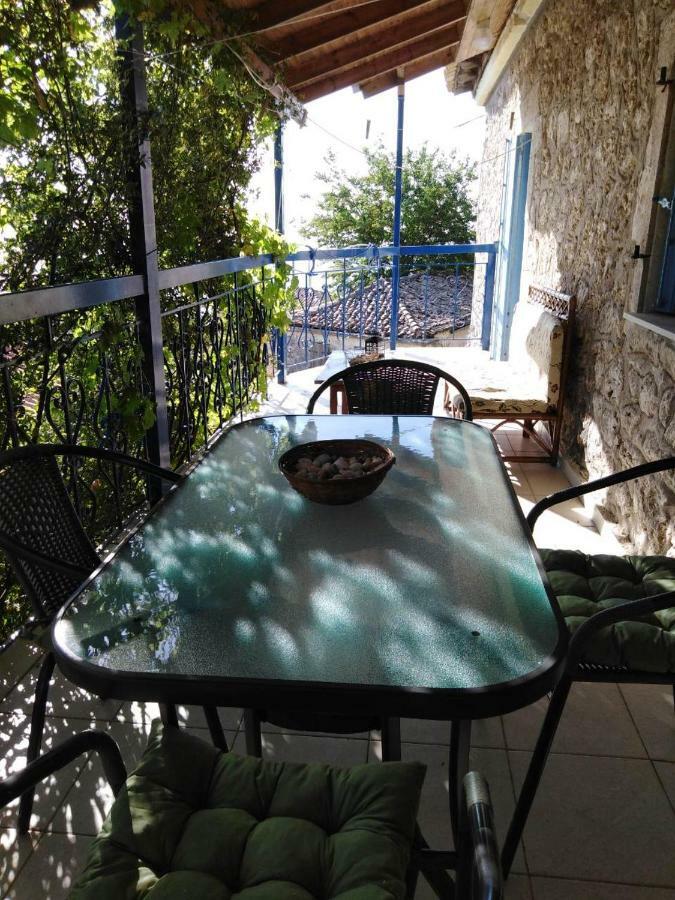 Lefki'S House Daire Drymon Dış mekan fotoğraf