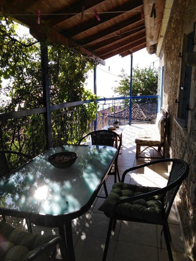 Lefki'S House Daire Drymon Dış mekan fotoğraf
