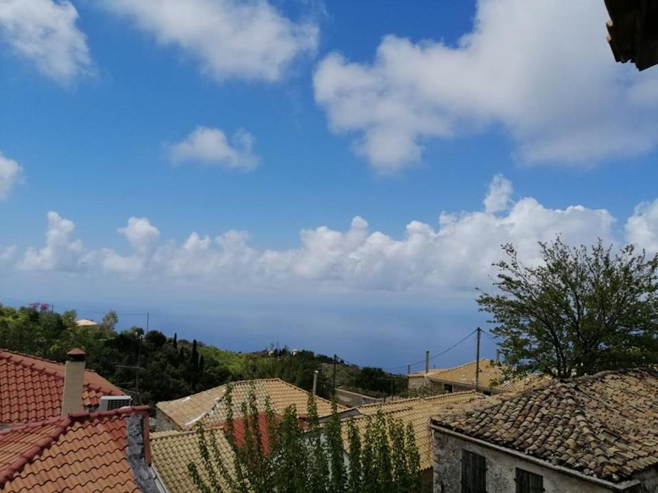 Lefki'S House Daire Drymon Dış mekan fotoğraf