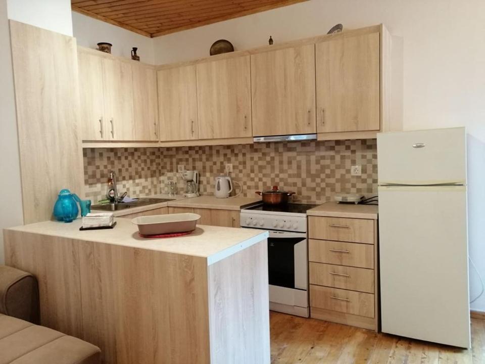 Lefki'S House Daire Drymon Dış mekan fotoğraf