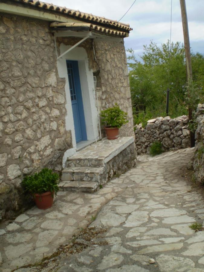 Lefki'S House Daire Drymon Dış mekan fotoğraf